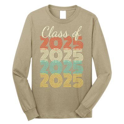 Class Of 2025 Senior 2025 Graduation Long Sleeve Shirt