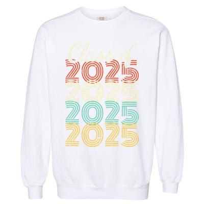 Class Of 2025 Senior 2025 Graduation Garment-Dyed Sweatshirt
