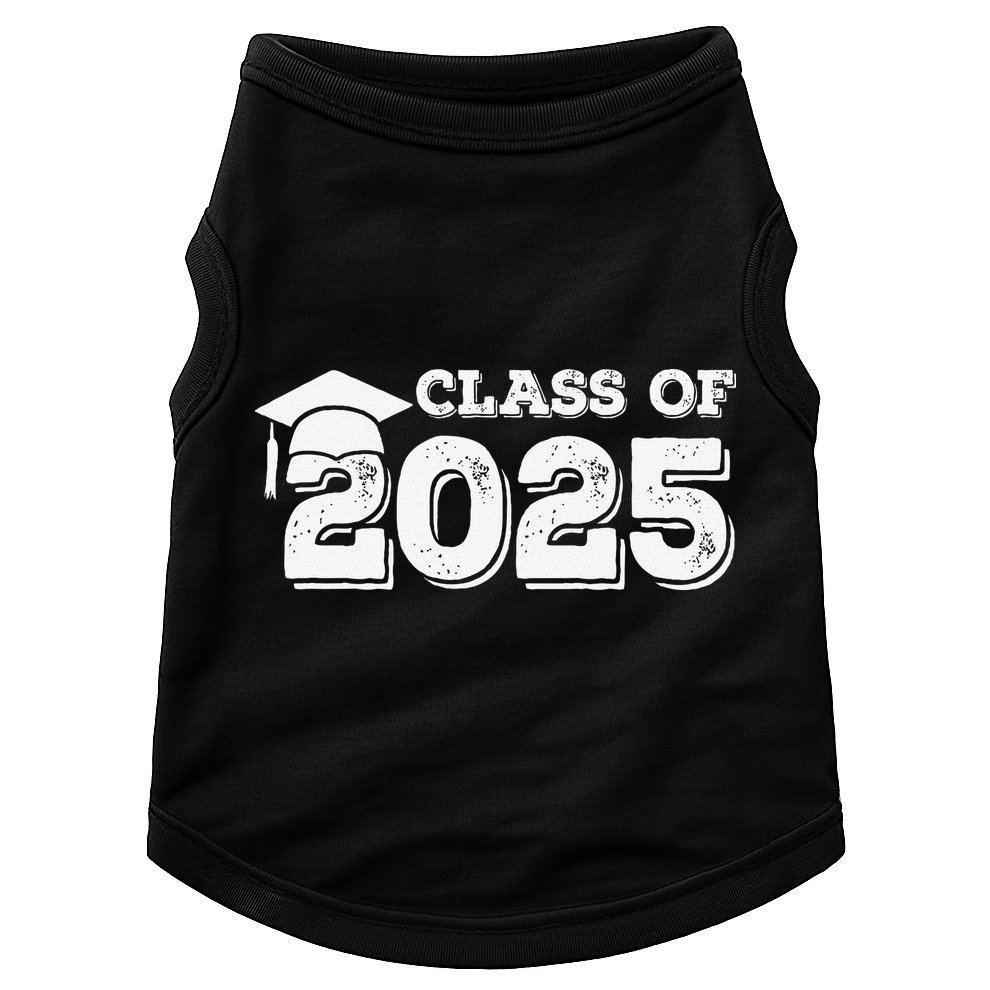 Class Of 2025 Senior Graduation 2025 Doggie Tank