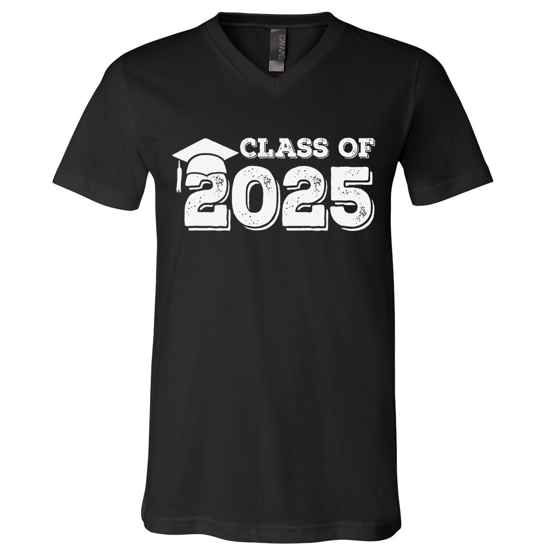 Class Of 2025 Senior Graduation 2025 V-Neck T-Shirt