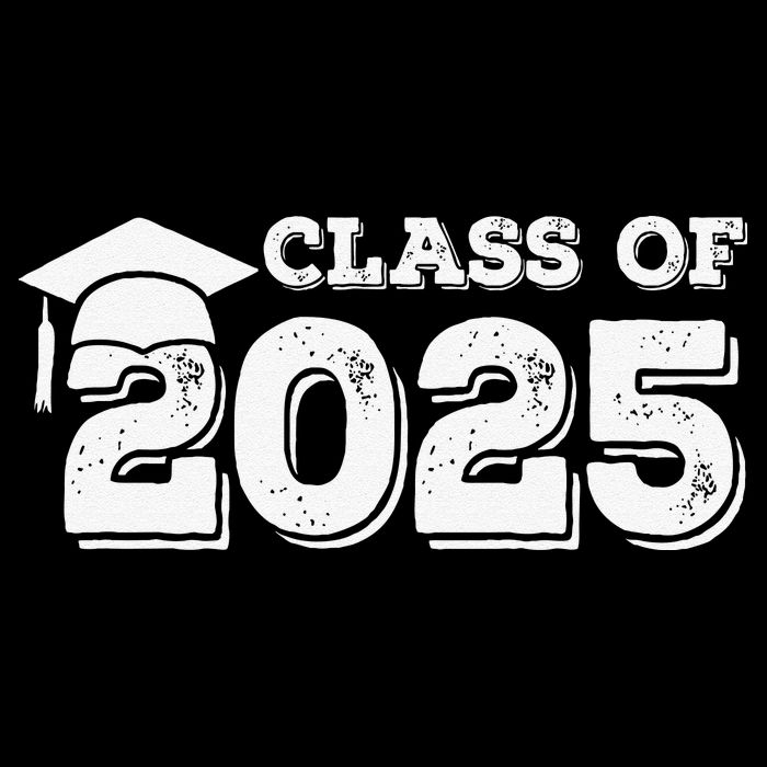 Class Of 2025 Senior Graduation 2025 7-Panel Snapback Hat