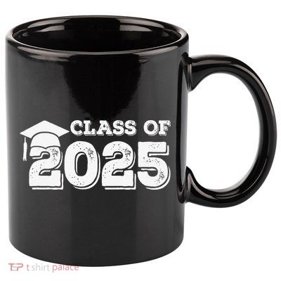 Class Of 2025 Senior Graduation 2025 11oz C Handle Ceramic Mug