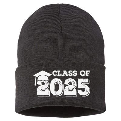 Class Of 2025 Senior Graduation 2025 Sustainable Knit Beanie