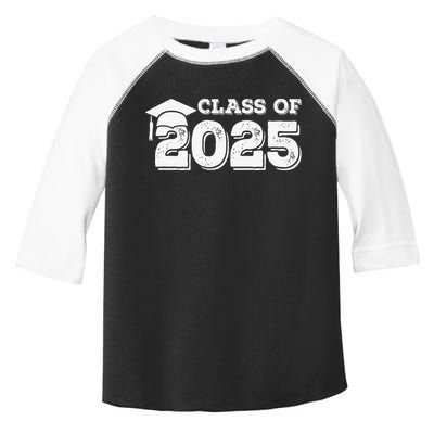 Class Of 2025 Senior Graduation 2025 Toddler Fine Jersey T-Shirt