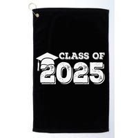 Class Of 2025 Senior Graduation 2025 Golf Towel