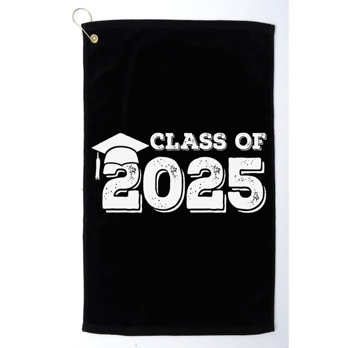 Class Of 2025 Senior Graduation 2025 Golf Towel