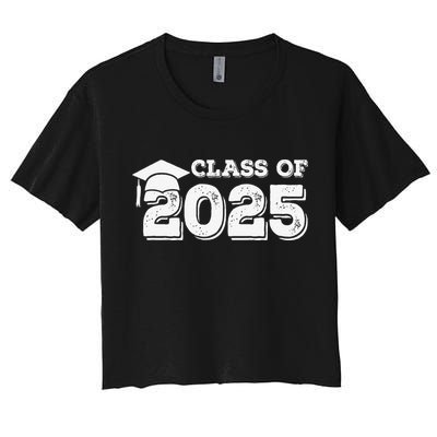 Class Of 2025 Senior Graduation 2025 Crop Top