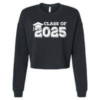 Class Of 2025 Senior Graduation 2025 Cropped Pullover Crew