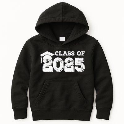 Class Of 2025 Senior Graduation 2025 Kids Hoodie