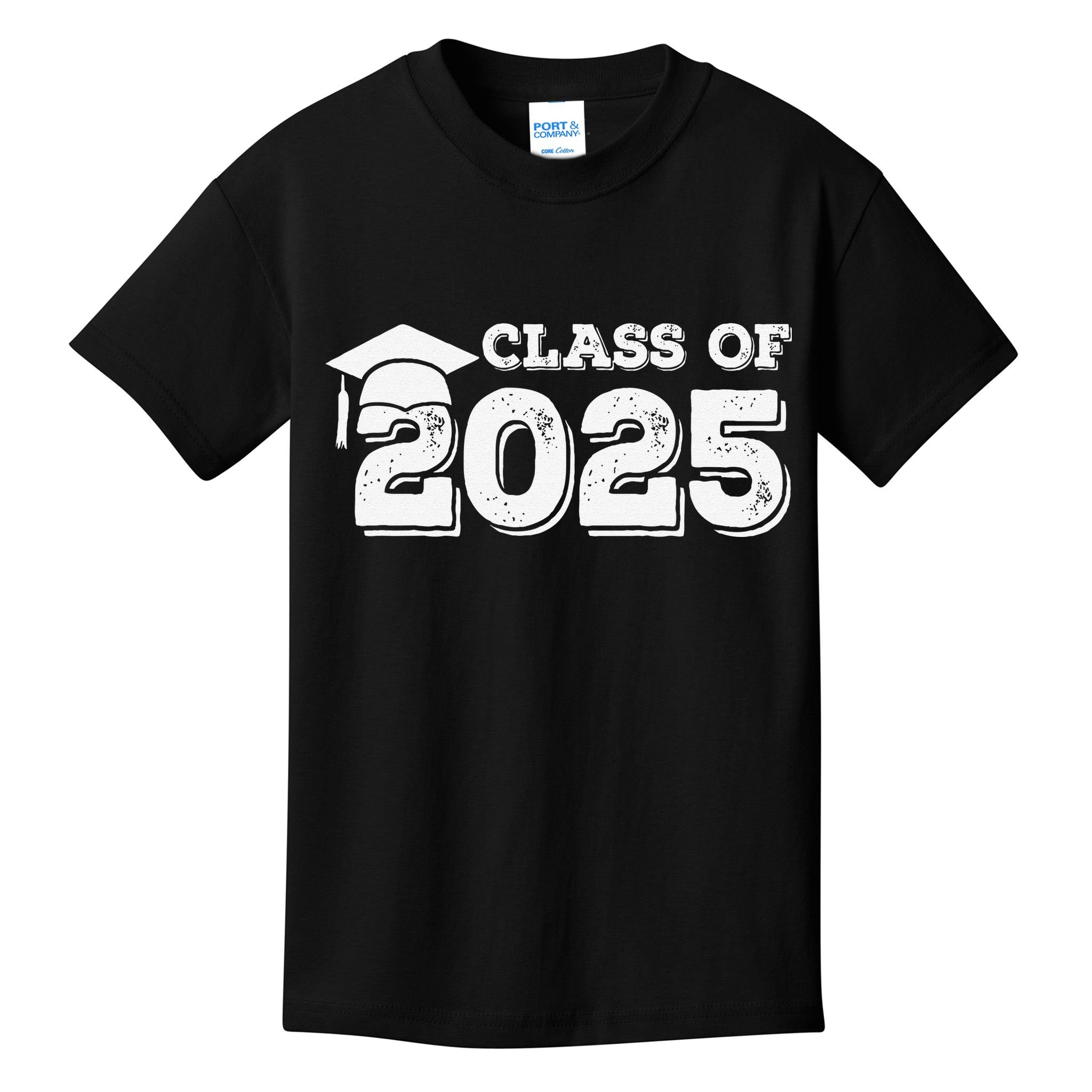 Class Of 2025 Senior Graduation 2025 Kids T-Shirt