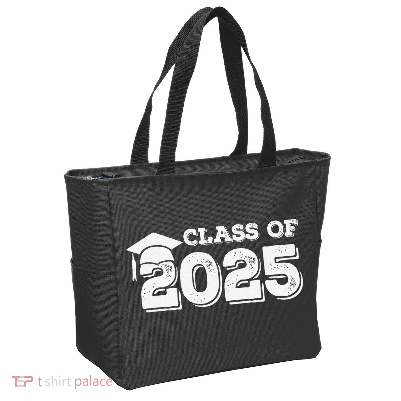 Class Of 2025 Senior Graduation 2025 Zip Tote Bag