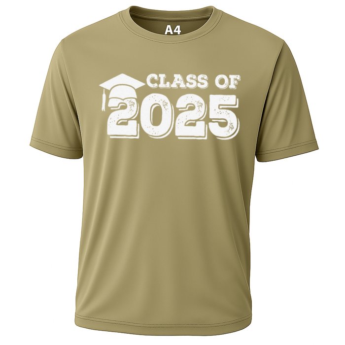 Class Of 2025 Senior Graduation 2025 Cooling Performance Crew T-Shirt