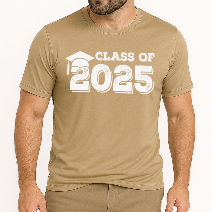Class Of 2025 Senior Graduation 2025 Cooling Performance Crew T-Shirt