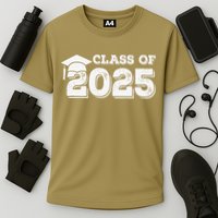 Class Of 2025 Senior Graduation 2025 Cooling Performance Crew T-Shirt