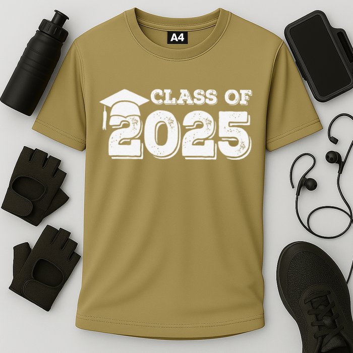 Class Of 2025 Senior Graduation 2025 Cooling Performance Crew T-Shirt