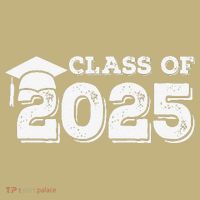 Class Of 2025 Senior Graduation 2025 Button