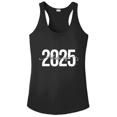 Class Of 2025 Vintage Graduation Ladies PosiCharge Competitor Racerback Tank