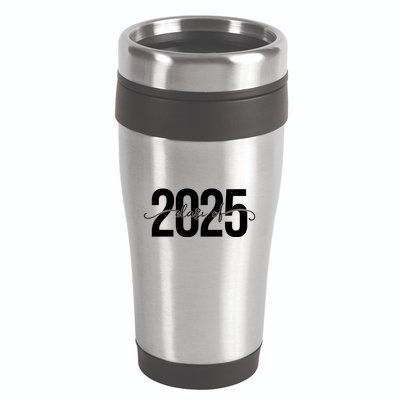 Class Of 2025 Vintage Graduation 16oz Travel Tumbler