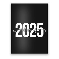 Class Of 2025 Vintage Graduation Poster