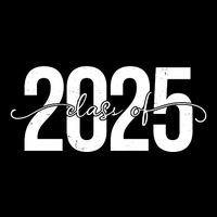 Class Of 2025 Vintage Graduation Poster