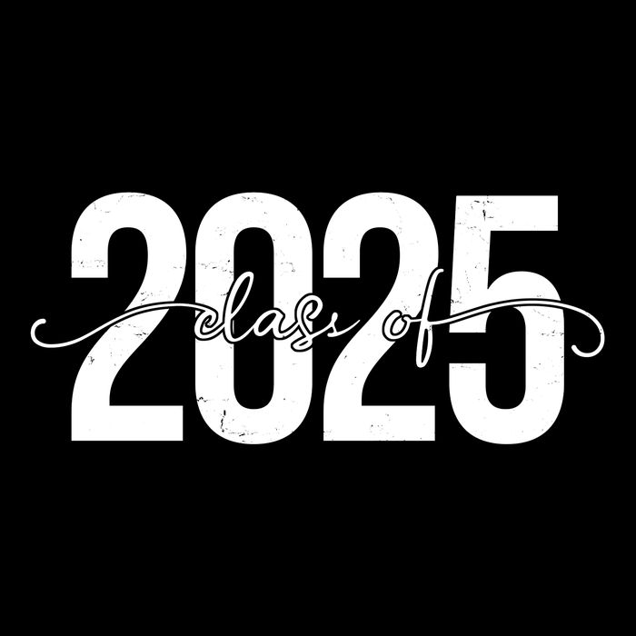 Class Of 2025 Vintage Graduation Poster