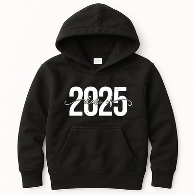 Class Of 2025 Vintage Graduation Kids Hoodie