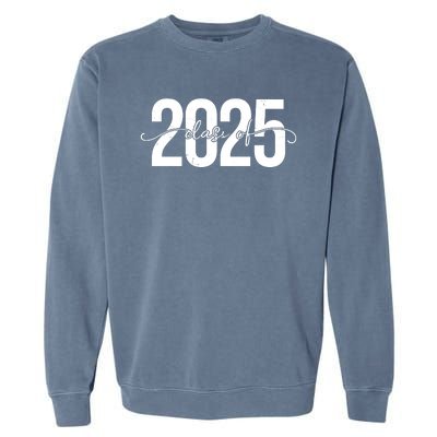 Class Of 2025 Vintage Graduation Garment-Dyed Sweatshirt