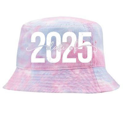 Class Of 2025 Vintage Graduation Tie-Dyed Bucket Hat