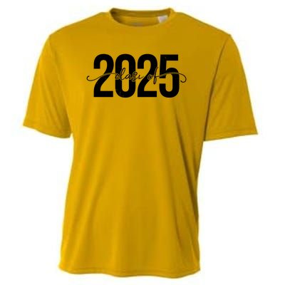 Class Of 2025 Vintage Graduation Cooling Performance Crew T-Shirt