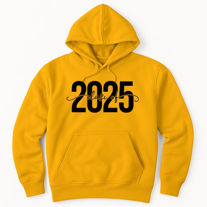 Class Of 2025 Vintage Graduation Hoodie