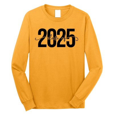 Class Of 2025 Vintage Graduation Long Sleeve Shirt