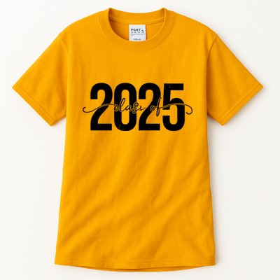 Class Of 2025 Vintage Graduation Tall T-Shirt