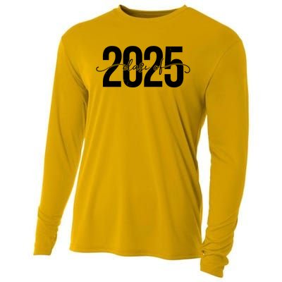 Class Of 2025 Vintage Graduation Cooling Performance Long Sleeve Crew