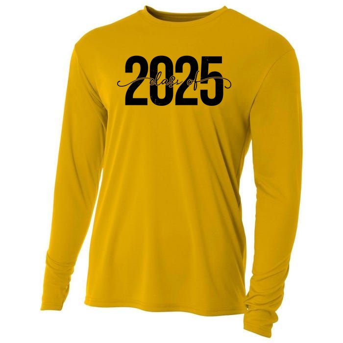 Class Of 2025 Vintage Graduation Cooling Performance Long Sleeve Crew