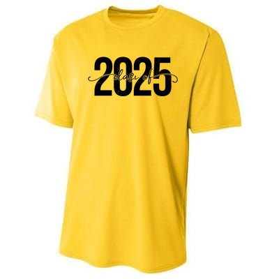 Class Of 2025 Vintage Graduation Performance Sprint T-Shirt