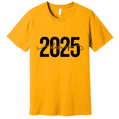 Class Of 2025 Vintage Graduation Premium T-Shirt