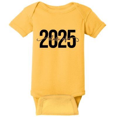 Class Of 2025 Vintage Graduation Baby Bodysuit