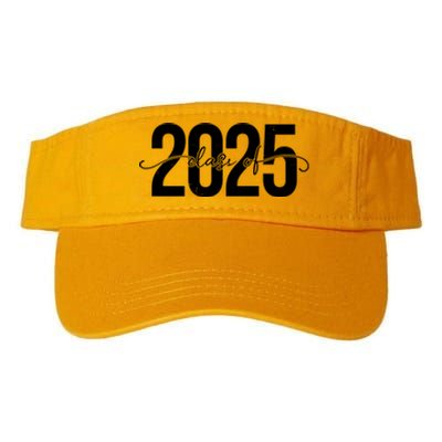 Class Of 2025 Vintage Graduation Valucap Bio-Washed Visor