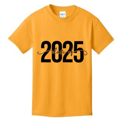 Class Of 2025 Vintage Graduation Kids T-Shirt
