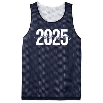 Class Of 2025 Vintage Graduation Mesh Reversible Basketball Jersey Tank