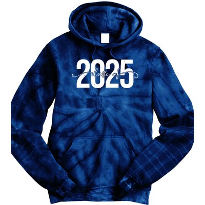 Class Of 2025 Vintage Graduation Tie Dye Hoodie