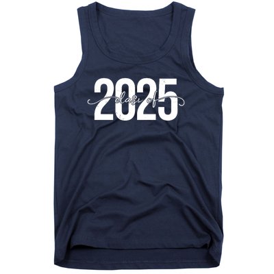 Class Of 2025 Vintage Graduation Tank Top