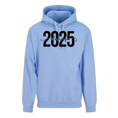 Class Of 2025 Vintage Graduation Unisex Surf Hoodie