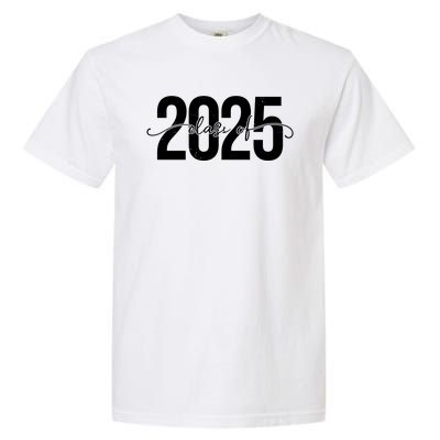 Class Of 2025 Vintage Graduation Garment-Dyed Heavyweight T-Shirt