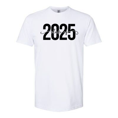 Class Of 2025 Vintage Graduation Softstyle® CVC T-Shirt