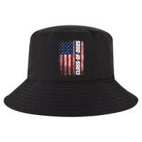 Class Of 2025 Funny Senior 2025 Usa American Flag Cool Comfort Performance Bucket Hat