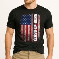 Class Of 2025 Funny Senior 2025 Usa American Flag Cooling Performance Crew T-Shirt