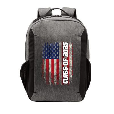 Class Of 2025 Funny Senior 2025 Usa American Flag Vector Backpack