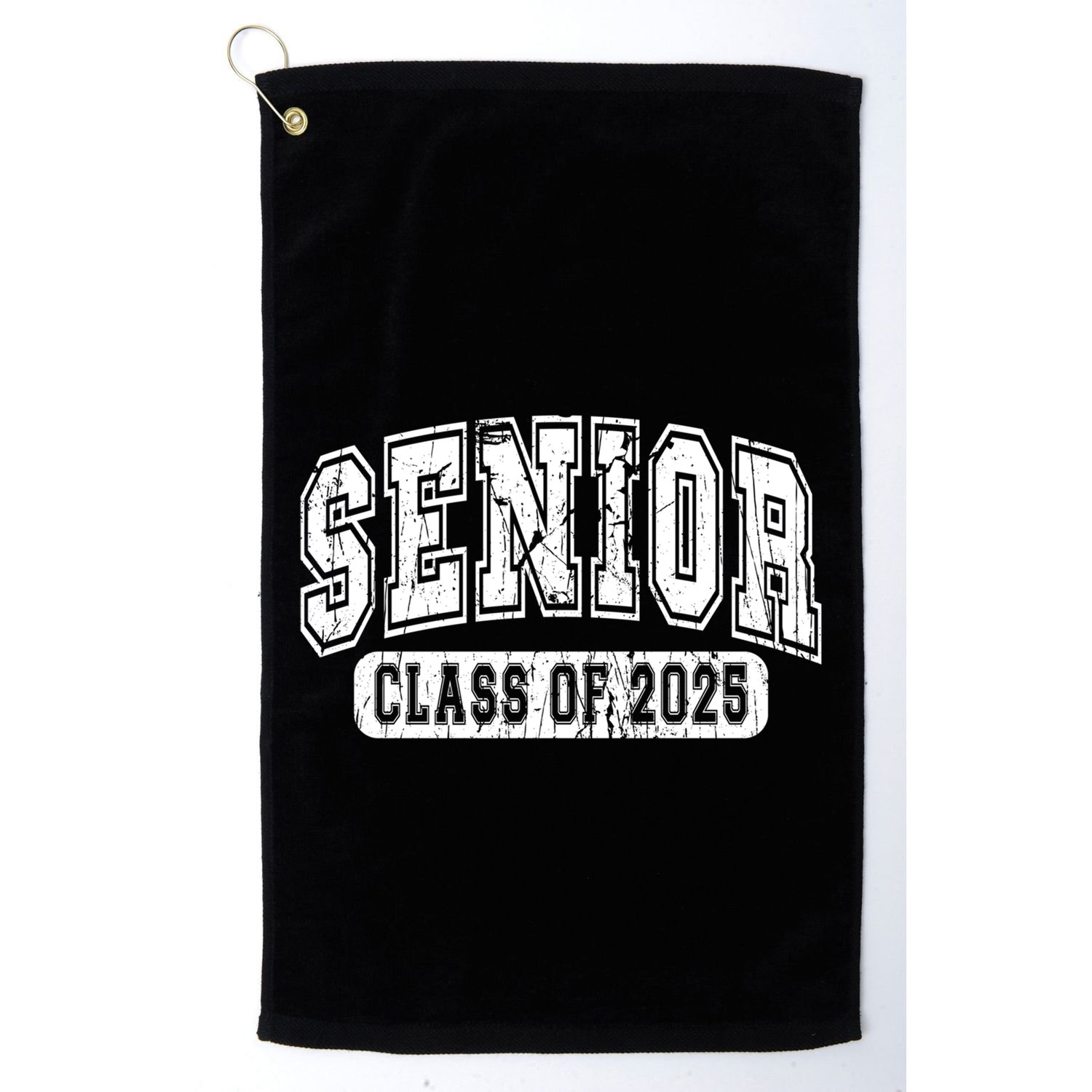 Class Of 2025 Senior 2025 Vintage Seniors Graduation 2025 Gift Golf Towel