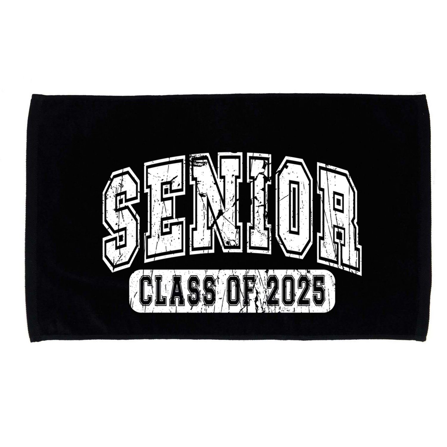 Class Of 2025 Senior 2025 Vintage Seniors Graduation 2025 Gift Microfiber Hand Towel